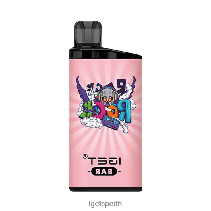 IGET Bar 3500 Puffs 40Z8278 Strawberry Watermelon Hard Candy