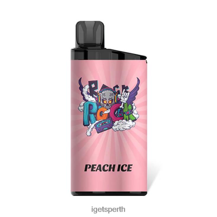 IGET Bar 3500 Puffs 40Z8279 Peach Ice