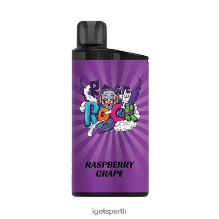 IGET Bar 3500 Puffs 40Z8280 Raspberry Grape
