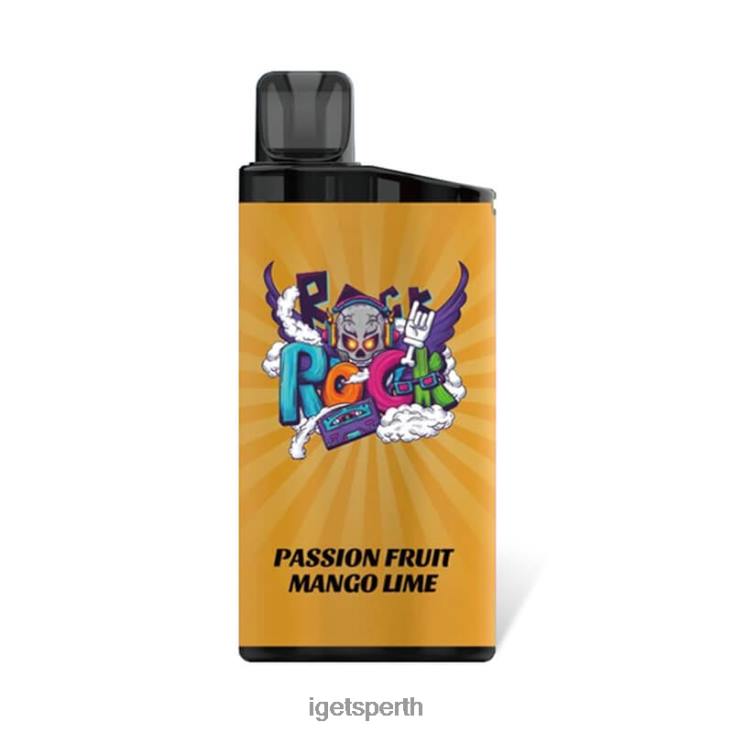 IGET Bar 3500 Puffs 40Z8281 Passion Fruit Mango Lime