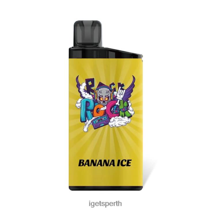 IGET Bar 3500 Puffs 40Z8282 Banana Ice