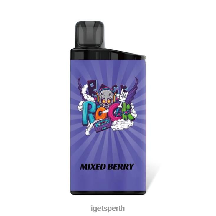 IGET Bar 3500 Puffs 40Z8283 Mixed Berry
