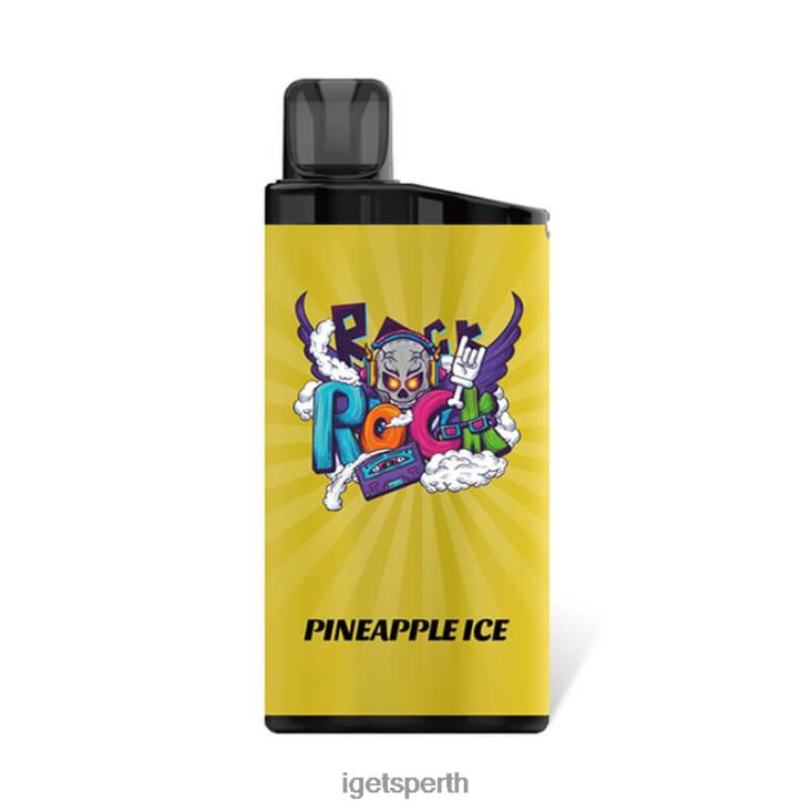 IGET Bar 3500 Puffs 40Z8284 Pineapple Ice