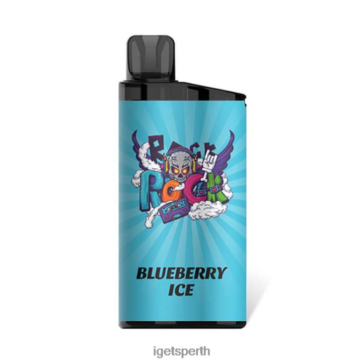 IGET Bar 3500 Puffs 40Z8288 Blueberry Ice