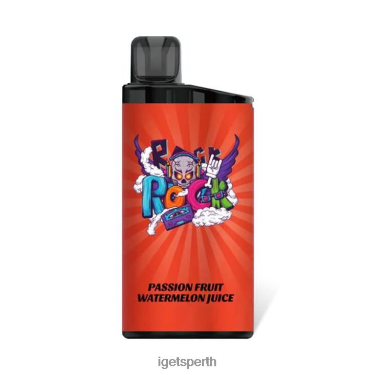 IGET Bar 3500 Puffs 40Z8289 Passion Fruit Watermelon Juice