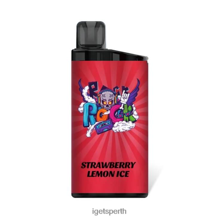 IGET Bar 3500 Puffs 40Z8293 Strawberry Lemon Ice