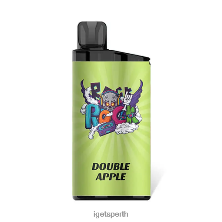 IGET Bar 3500 Puffs 40Z8298 Double Apple