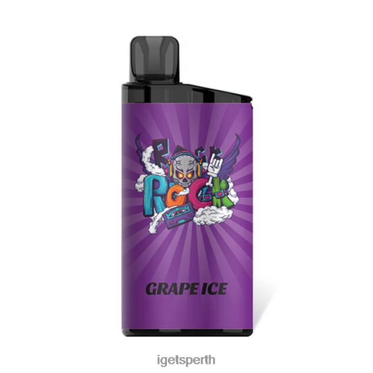 IGET Bar 3500 Puffs 40Z8300 Grape Ice