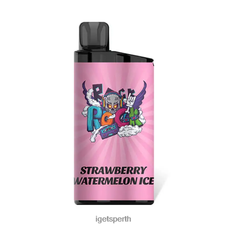 IGET Bar 3500 Puffs 40Z8302 Strawberry Watermelon Ice
