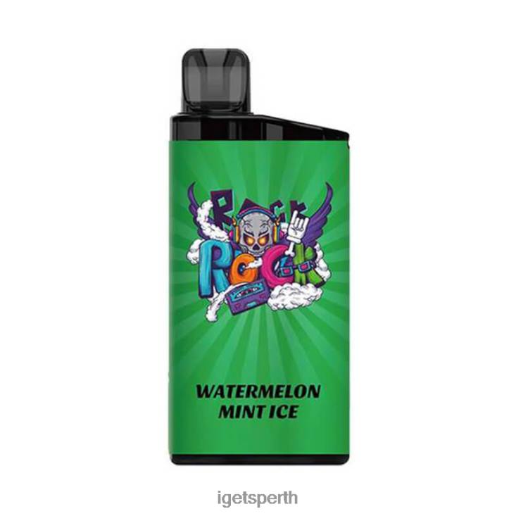 IGET Bar 3500 Puffs 40Z8304 Watermelon Mint Ice