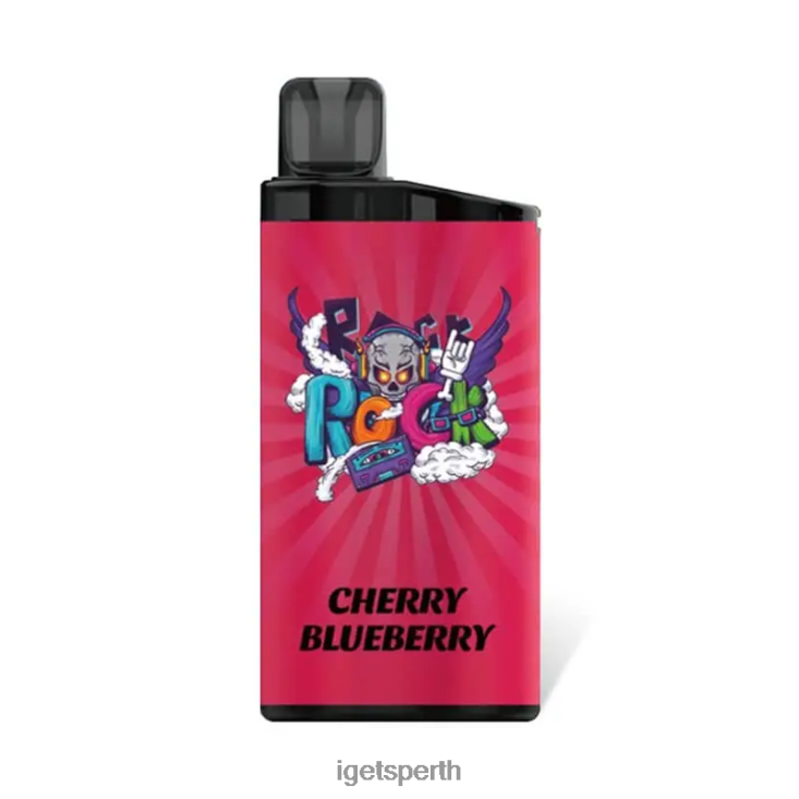 IGET Bar 3500 Puffs 40Z8305 Cherry Blueberry