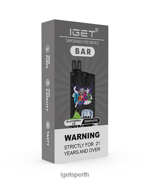 IGET Bar 40Z8149 Blackberry Ice