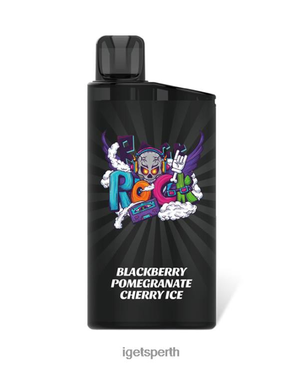 IGET Bar 40Z8150 Blackberry Pomegranate Cherry Ice