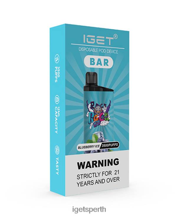 IGET Bar 40Z8152 Blueberry Ice