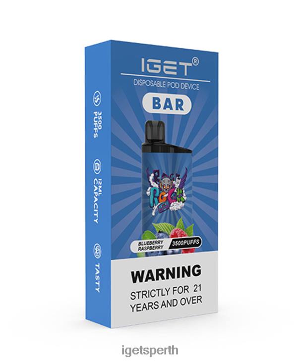IGET Bar 40Z8153 Blueberry Raspberry