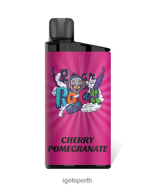 IGET Bar 40Z8155 Cherry Pomegranate