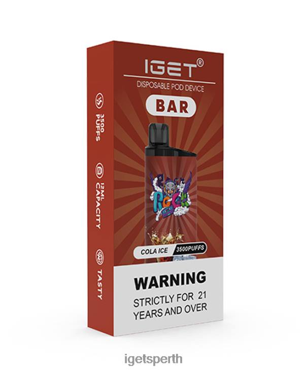 IGET Bar 40Z8156 Cola Ice