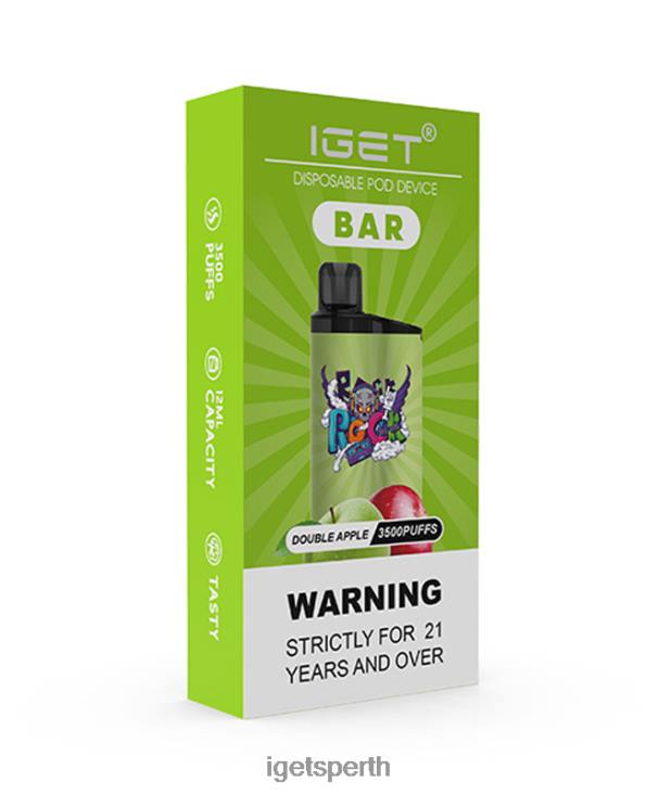 IGET Bar 40Z8157 Double Apple