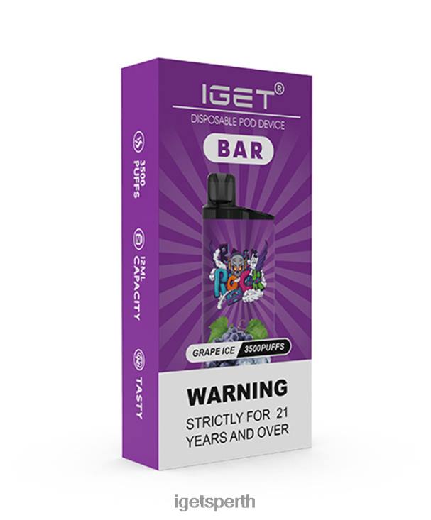 IGET Bar 40Z8159 Grape Ice