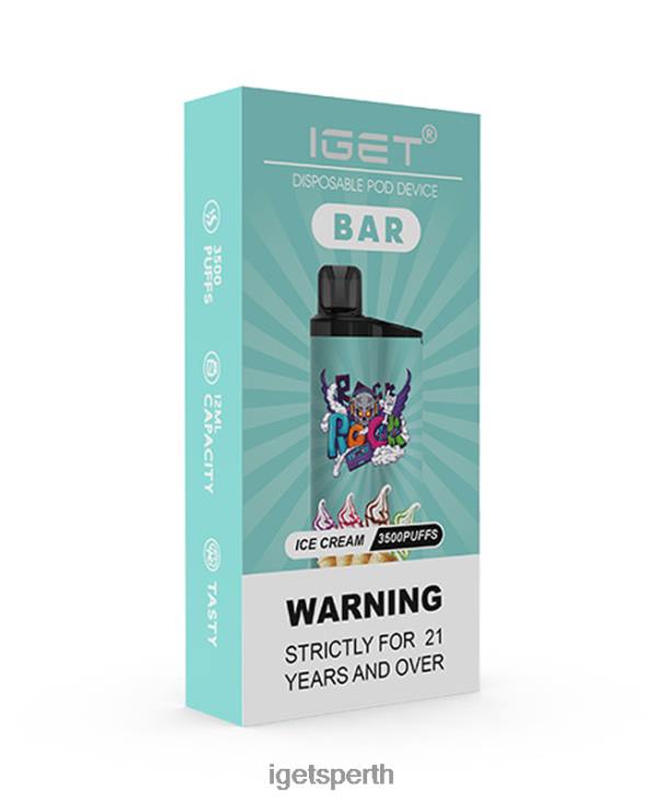 IGET Bar 40Z8160 Ice Cream