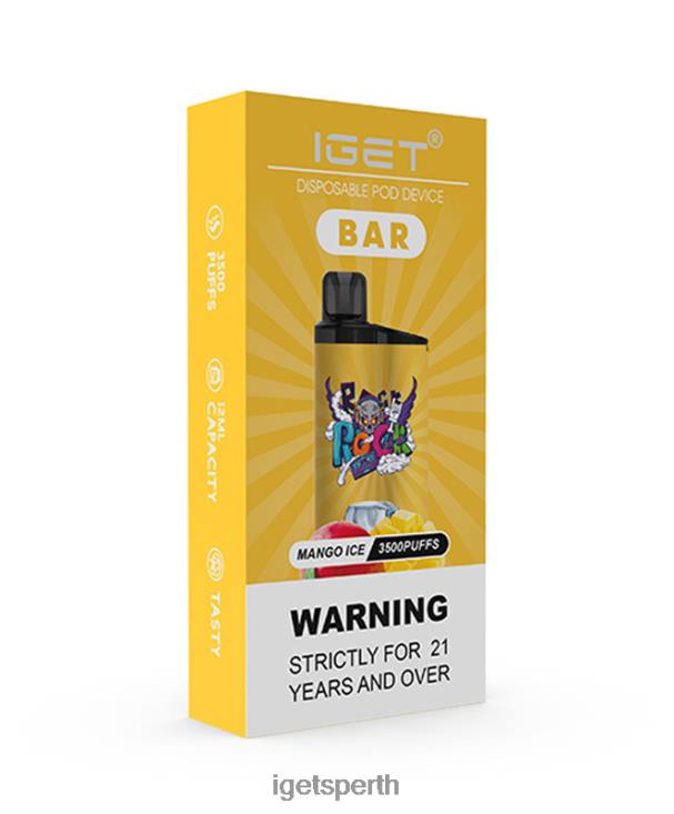 IGET Bar 40Z8163 Mango Ice