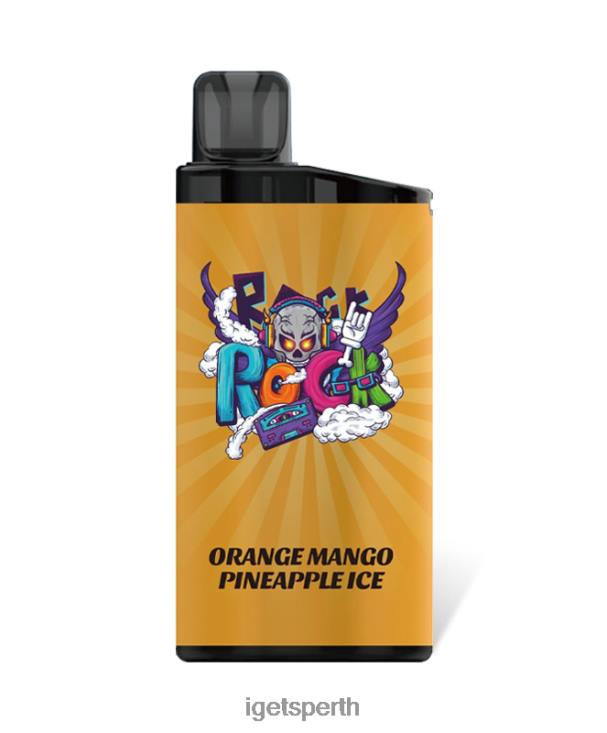 IGET Bar 40Z8166 Orange Mango Pineapple Ice