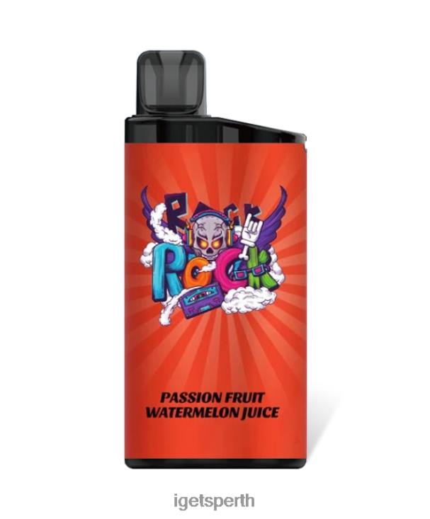IGET Bar 40Z8169 Passion Fruit Watermelon Juice