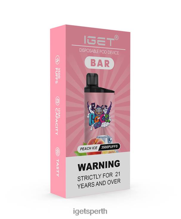 IGET Bar 40Z8170 Peach Ice
