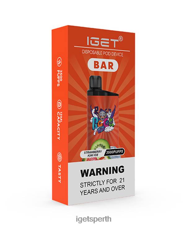 IGET Bar 40Z8173 Strawberry Kiwi Ice