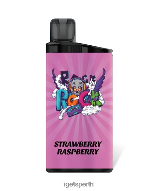 IGET Bar 40Z8175 Strawberry Raspberry