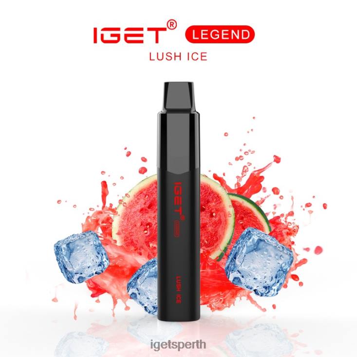 IGET LEGEND - 4000 PUFFS 40Z8488 Lush Ice