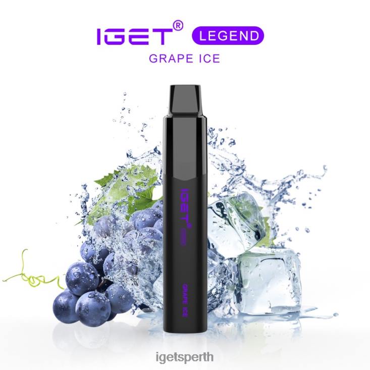 IGET LEGEND - 4000 PUFFS 40Z8511 Grape Ice