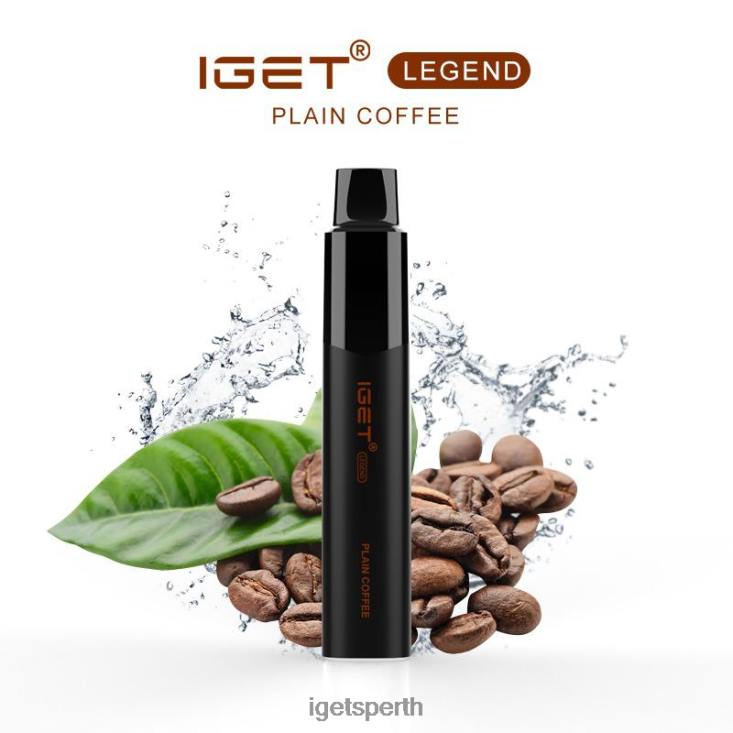 IGET LEGEND - 4000 PUFFS 40Z8551 Plain Coffee