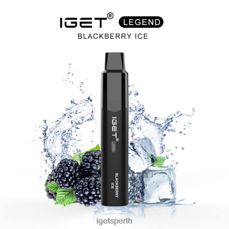 IGET LEGEND - 4000 PUFFS 40Z8568 Blackberry Ice
