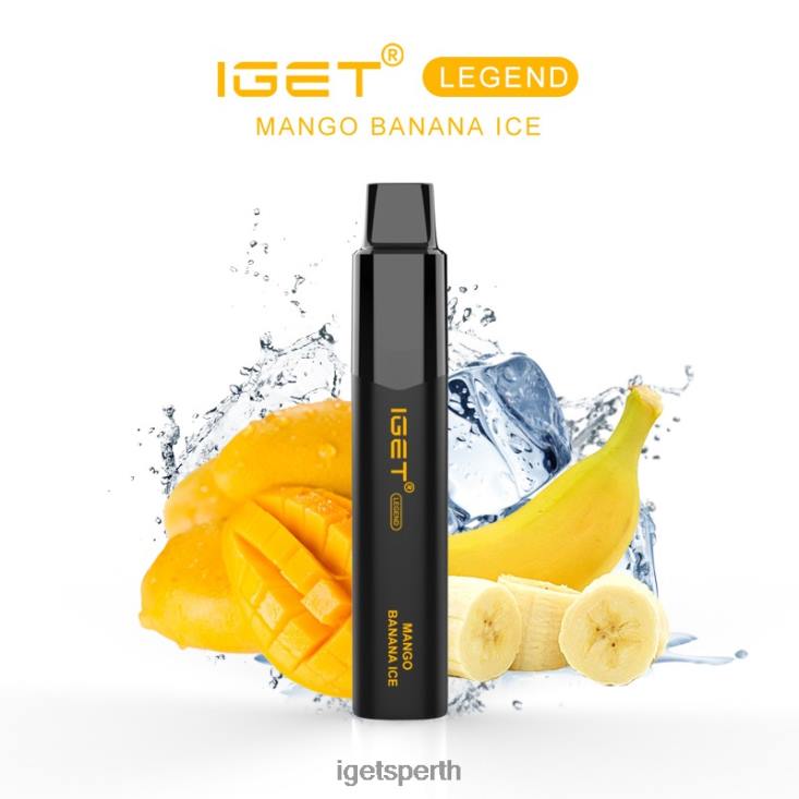 IGET LEGEND - 4000 PUFFS 40Z8586 Mango Banana Ice