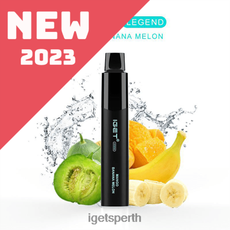 IGET LEGEND - 4000 PUFFS 40Z8601 Mango Banana Melon