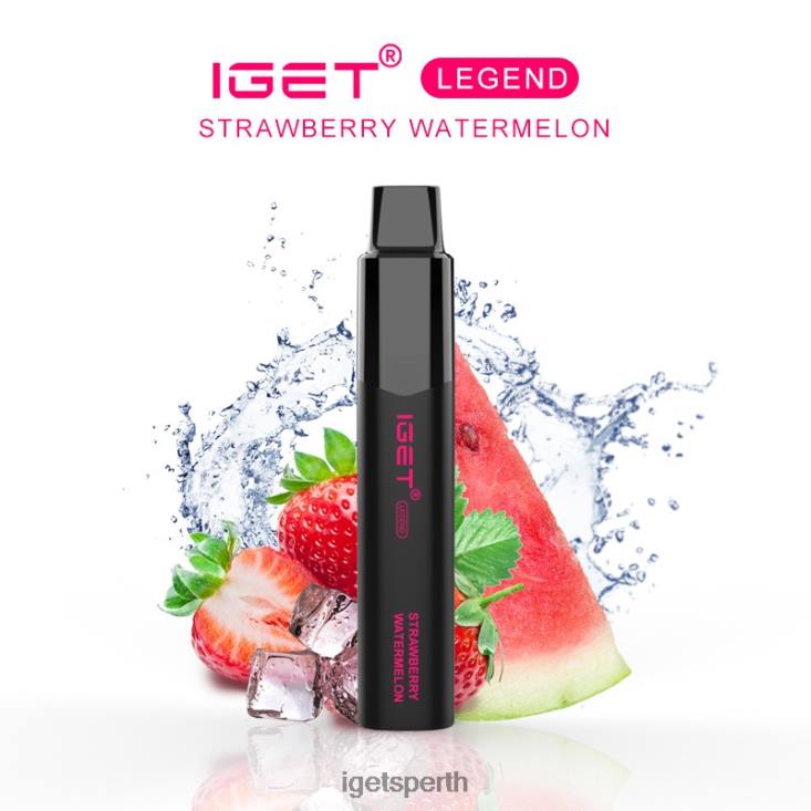 IGET LEGEND - 4000 PUFFS 40Z8630 Strawberry Watermelon