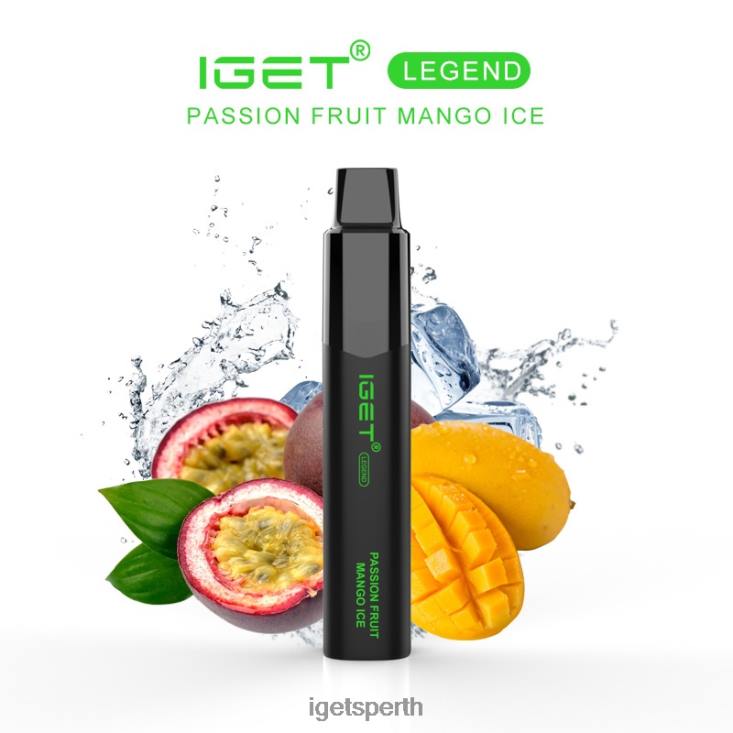 IGET LEGEND - 4000 PUFFS 40Z8638 Passionfruit Mango Ice