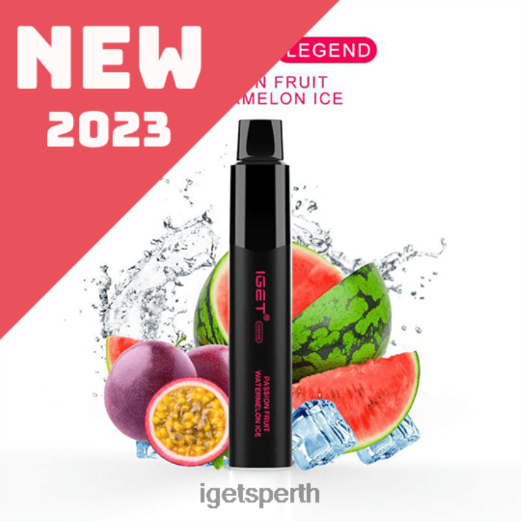 IGET LEGEND - 4000 PUFFS 40Z8656 Passionfruit Watermelon Ice