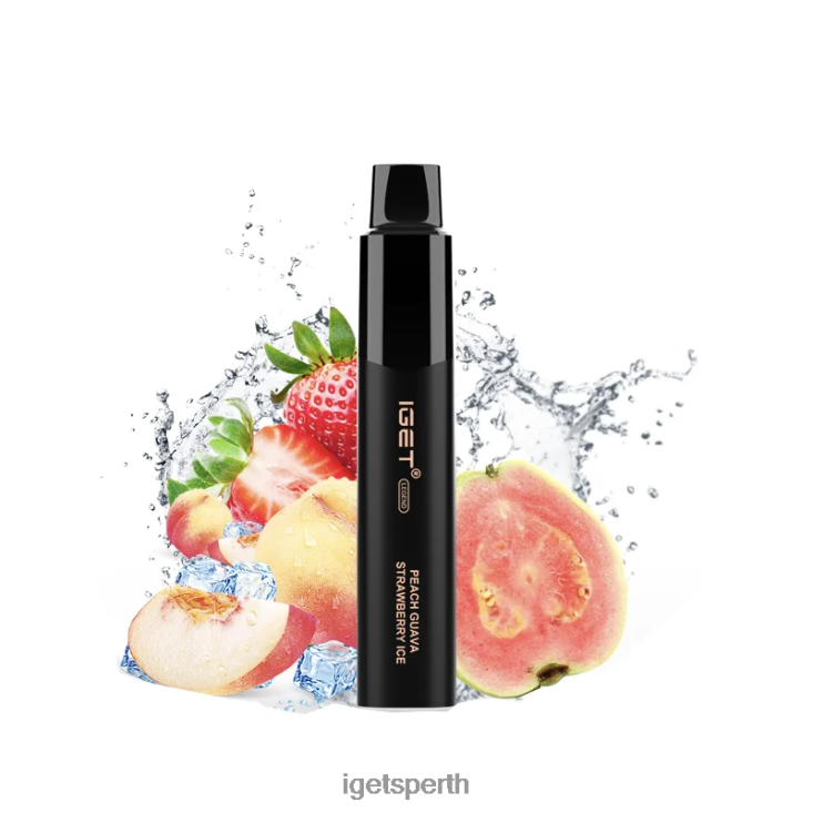 IGET Legend 4000 Puffs 40Z8320 Peach Guava Strawberry Ice