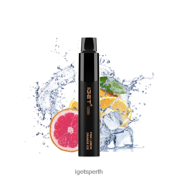 IGET Legend 4000 Puffs 40Z8321 Pink Lemon Orange Ice