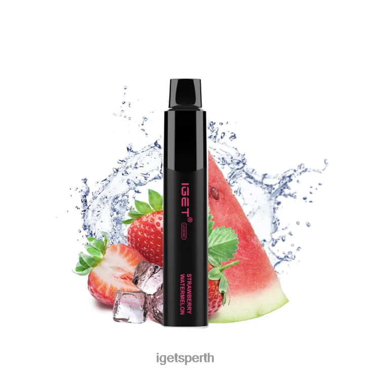 IGET Legend 4000 Puffs 40Z8322 Strawberry Watermelon