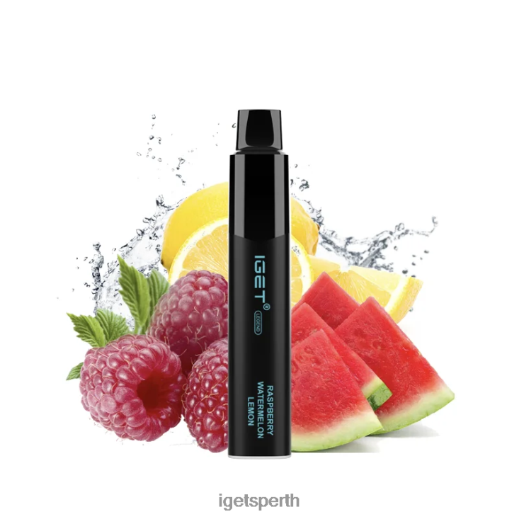 IGET Legend 4000 Puffs 40Z8323 Raspberry Watermelon Lemon
