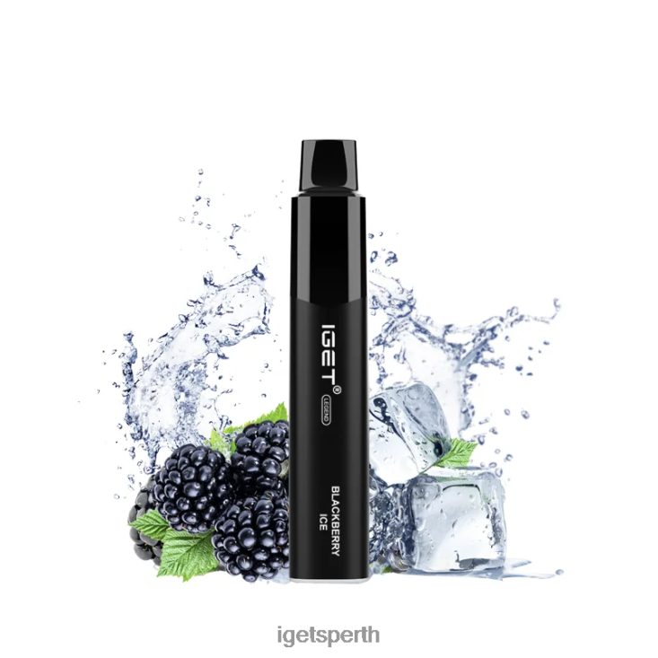 IGET Legend 4000 Puffs 40Z8324 Blackberry Ice