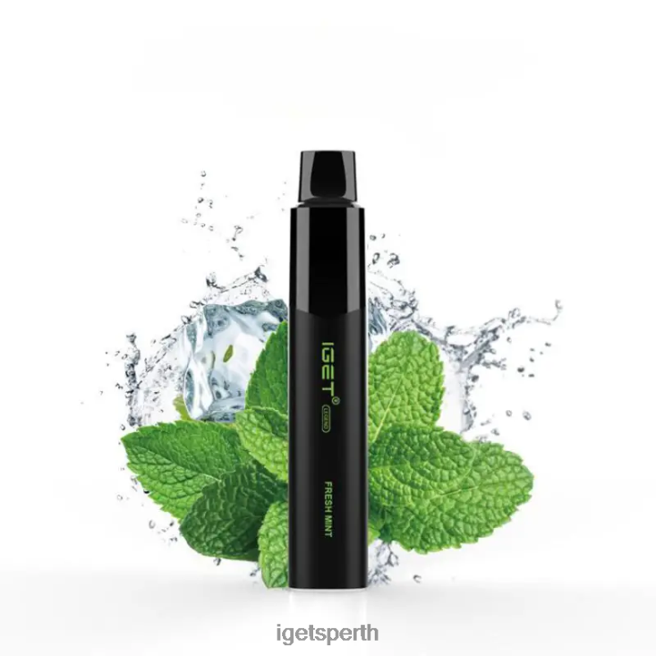 IGET Legend 4000 Puffs 40Z8326 Fresh Mint
