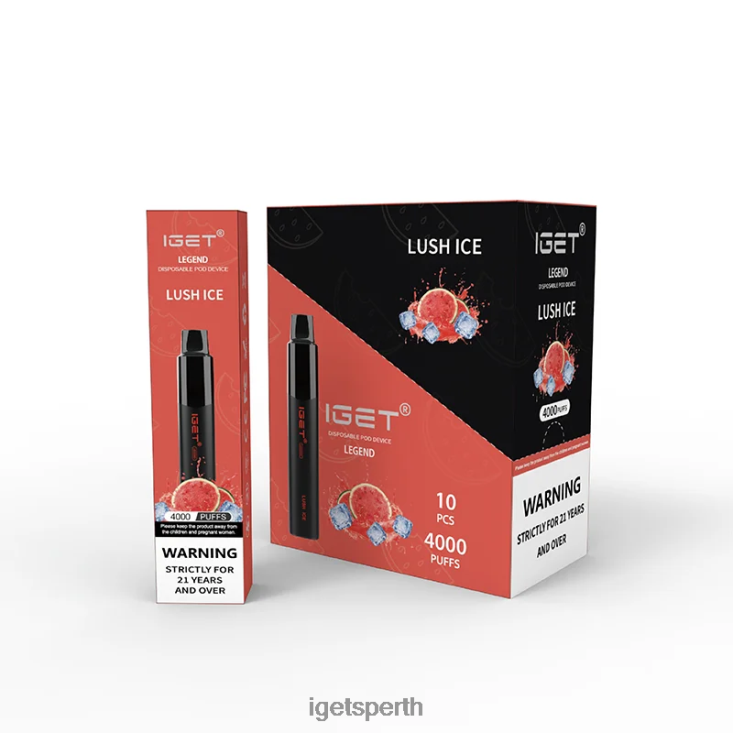 IGET Legend 4000 Puffs 40Z8327 Lush Ice