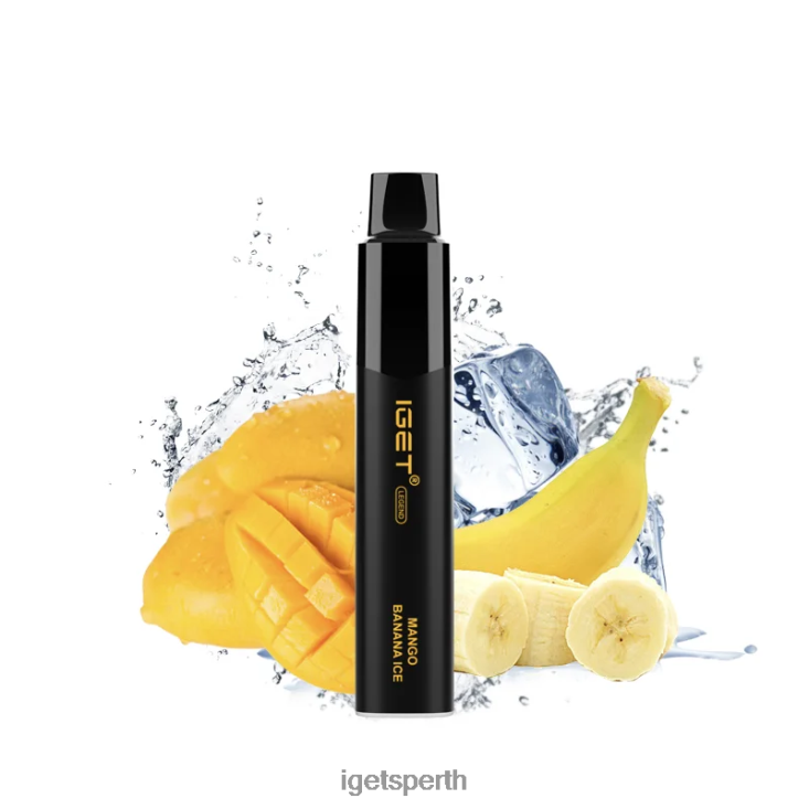 IGET Legend 4000 Puffs 40Z8328 Mango Banana Ice