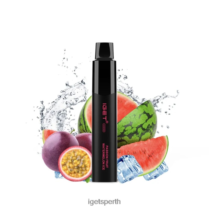 IGET Legend 4000 Puffs 40Z8329 Passion Fruit Watermelon Ice