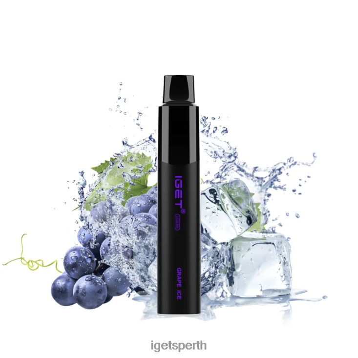 IGET Legend 4000 Puffs 40Z8331 Grape Ice