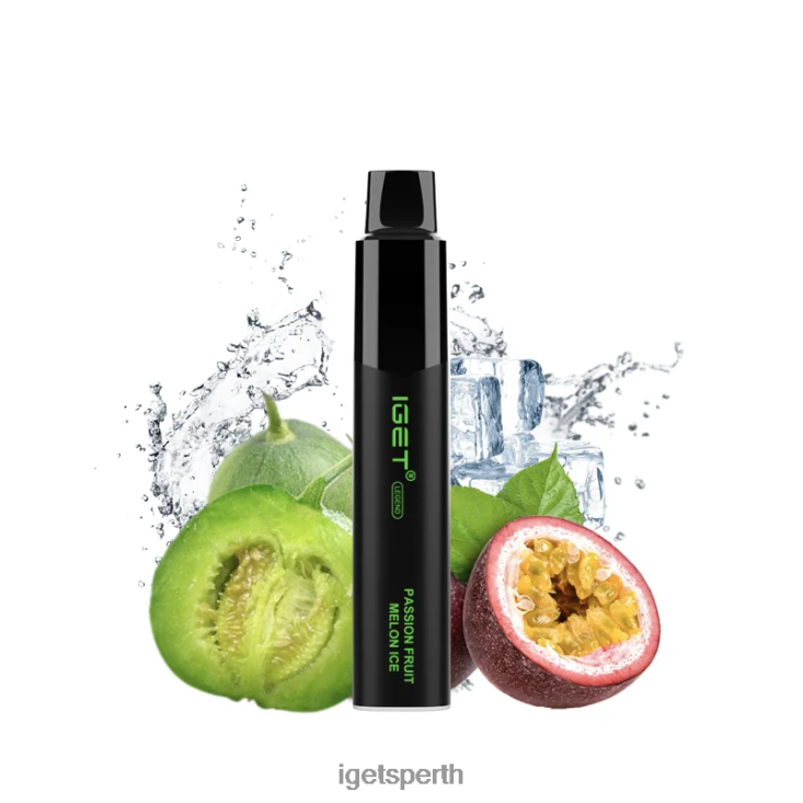 IGET Legend 4000 Puffs 40Z8334 Passion Fruit Melon Ice